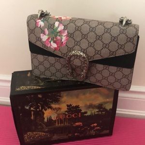 Dionysus Blooms Shoulder Bag - not auth